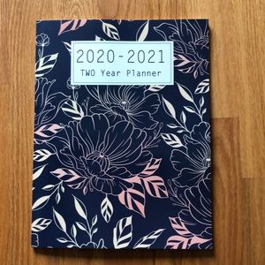 2020-2021 Two year planner